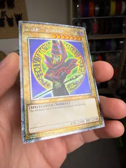 Yugioh - Dark Magician - RA03-EN080 - Platinum Secret Rare - NM - Image 2