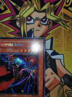 Vampire Lord dcr-000 1st Edition (LP) Secret Rare Yu-Gi-Oh! - Image 2