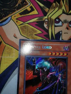 Vampire Lord dcr-000 1st Edition (LP) Secret Rare Yu-Gi-Oh! - Image 3