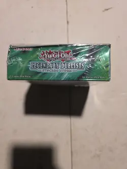 Yu-Gi-Oh! Legendary Duelists: Synchro Storm Booster Box – 1st Edition – 36 Packs 83717853749 - Image 3