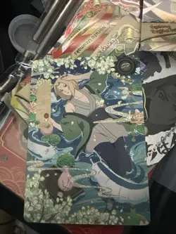 NARUTO KAYOU TCG Tsunade Card - Image 1