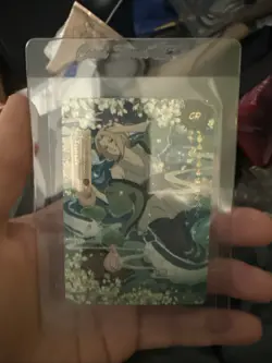 NARUTO KAYOU TCG Tsunade Card - Image 2