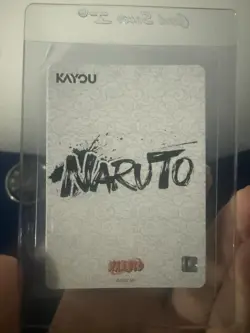 NARUTO KAYOU TCG Tsunade Card - Image 3