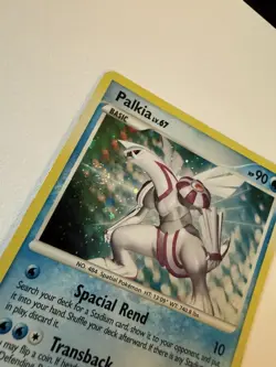 Pokemon Palkia Card 11/130 Holo Rare Diamond and Pearl LP - Image 2