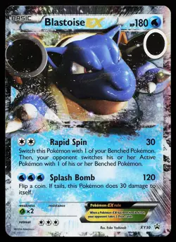 Blastoise EX XY30 Holo XY Promo Pokemon Card - Image 1