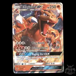 Charizard gx #20/147 Burning Shadows NM/Near Mint Pokemon 2017 - Image 1