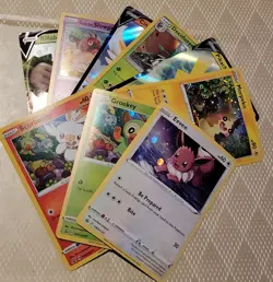 Pokemon SWORD AND SHIELD- Lot of 9 PROMO Cards - NO DUPES finish your set LOT #2 - Image 1