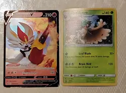 Pokemon SWORD AND SHIELD- Lot of 9 PROMO Cards - NO DUPES finish your set LOT #2 - Image 5