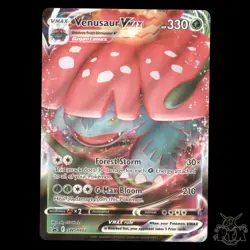 Venusaur VMAX #SWSH102 Sword & Shield Promo NM/Near Mint Pokemon 2021 - Image 1