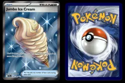 Jumbo Ice Cream 109/086 Ultra Rare ME04: Chaos Rising Pokemon Card - Image 1