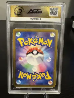 Regieleki VMAX 034/098 AGS 10 Slab Japanese Paradigm Trigger Pokemon Card - Image 2