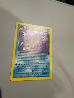 Pokemon TCG Dark Gyarados Holo Card 8/82 Team Rocket Series - Image 3