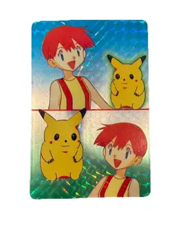 Pokemon Rare Vintage Japanese Hologram Sticker Card 1990’s - Image 1