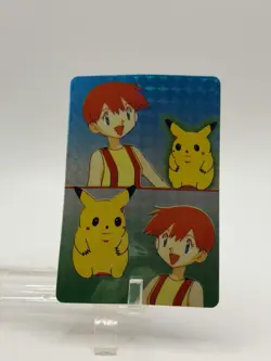 Pokemon Rare Vintage Japanese Hologram Sticker Card 1990’s - Image 2