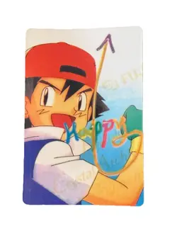 Pokemon Rare Vintage Japanese Hologram Sticker Card 1990’s - Image 3