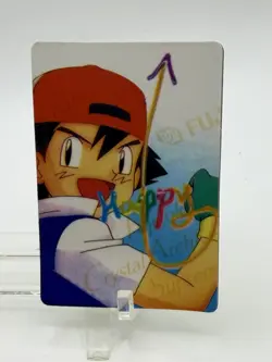 Pokemon Rare Vintage Japanese Hologram Sticker Card 1990’s - Image 4