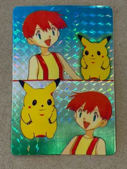 Pokemon Rare Vintage Japanese Hologram Sticker Card 1990’s - Image 5