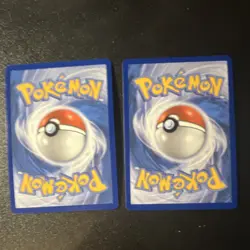 Team Rocket's Moltres ex 031/182 Destined Rivals Holo Pokemon 2 Card Lot - Image 2