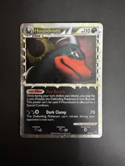 Houndoom Pokemon Card 008/019 Prime L2 Reviving Legends Excellent Condition - Image 1