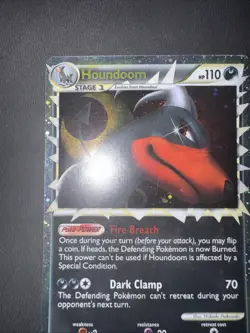 Houndoom Pokemon Card 008/019 Prime L2 Reviving Legends Excellent Condition - Image 3