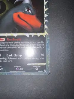 Houndoom Pokemon Card 008/019 Prime L2 Reviving Legends Excellent Condition - Image 5