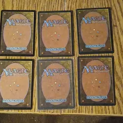 Wizards of the Coast MTG 6-Card Lot English Regular Strip Mine + More - Image 2