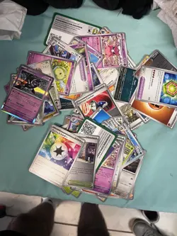 Nintendo Pokemon TCG Card Lot 200+ - Image 1