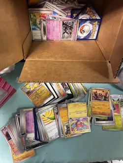 Nintendo Pokemon TCG Card Lot 200+ - Image 2