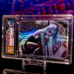 A2 NieR Waifu Trading Card Limited #04/99 Gold Foil Demigoddess Collection SLAB - Image 3
