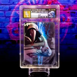 A2 NieR Waifu Trading Card Limited #04/99 Gold Foil Demigoddess Collection SLAB - Image 4