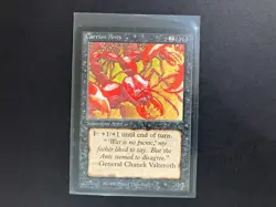 CARRION ANTS Vintage LE Legends MTG Magic the Gathering Black Card - Image 1