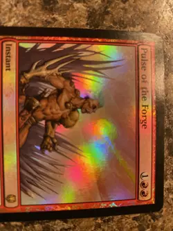 Pulse of the Forge Darksteel Foil - Image 2