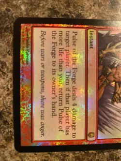 Pulse of the Forge Darksteel Foil - Image 3