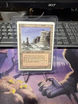 Magic the Gathering Plateau MtG Revised - LP - Image 1