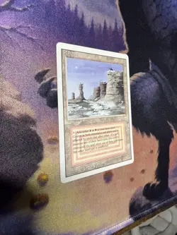 Magic the Gathering Plateau MtG Revised - LP - Image 3