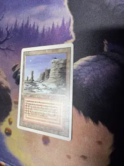 Magic the Gathering Plateau MtG Revised - LP - Image 5