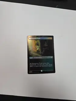 Overgrown Tomb (Borderless) Ravnica: Clue Edition Foil - Image 1