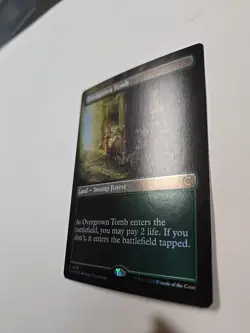 Overgrown Tomb (Borderless) Ravnica: Clue Edition Foil - Image 3