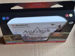 Magic The Gathering ASSASSIN'S CREED Starter Kit WHITE Red BLUE Black 2 DECKS - Image 2