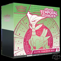 Temporal Forces ETB / Elite Trainer Box Pokemon 2024 - Image 1