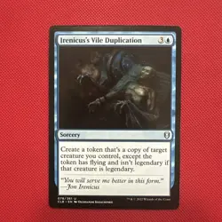 Irenicus's Vile Duplication Magic: The Gathering NM #078 - Image 1