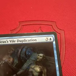 Irenicus's Vile Duplication Magic: The Gathering NM #078 - Image 4