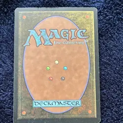 Magic: The Gathering Tolarian Academy Legendary Land Blue Regular 1998 English - Image 2
