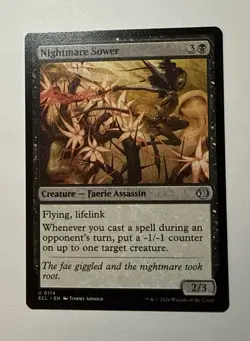Nightmare Sower - 0114 - Lorwyn Eclipsed ECL - MTG - NM/M - Image 1