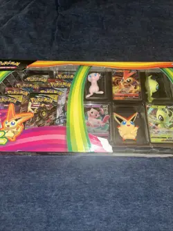 Nintendo Pokemon TCG Mythical Squishy Premium Collection Sealed Read - Image 1