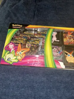 Nintendo Pokemon TCG Mythical Squishy Premium Collection Sealed Read - Image 2