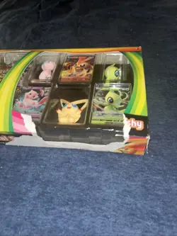 Nintendo Pokemon TCG Mythical Squishy Premium Collection Sealed Read - Image 3