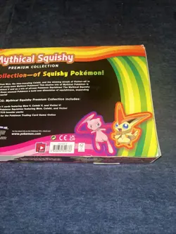 Nintendo Pokemon TCG Mythical Squishy Premium Collection Sealed Read - Image 5