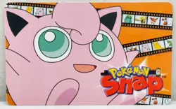 1999 Nintendo Blockbuster Video Pokemon Snap Collectible Card Jigglypuff Kids WB - Image 1
