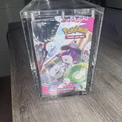 Sealed Fusion Strike Booster Box Pokemon TCG Sword & Shield w/Acrylc - Mint Box - Image 4